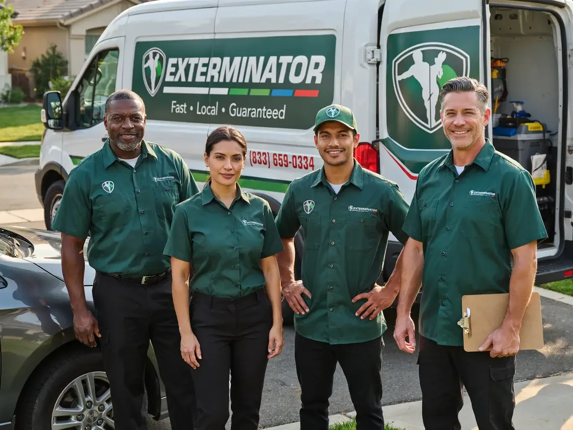 Pest Control company in Halls, TN