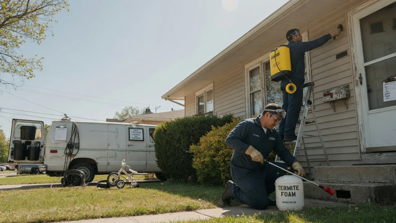 Pest Control in Halls, TN near me